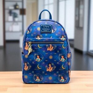 Loungefly Disney Aladdin and Jasmine
Backpack NWT New